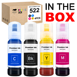 Printers Jack Epson Ink Refill 70 mL Multipack - Black, Cyan, Magenta, &  Yellow 