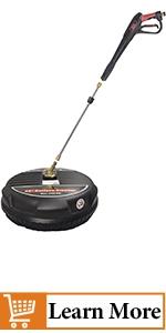 Twinkle Star 13 Pressure Washer Undercarriage Cleaner, Under Car Water  Broom with Straight Extension Wand and 45 Degree Curved Wand, 4000 PSI