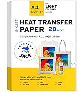 Inkjet Transfer Paper A4 Printing Paper Light Color - Temu