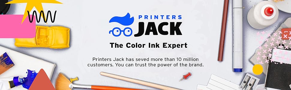 Printers Jack Light Color Epson Sublimation Paper A4 8.5x11 inch 105gsm -  100 Sheets 