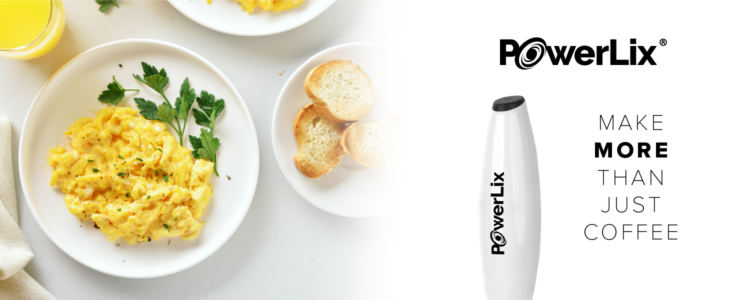 Home lattes await with PowerLix's popular milk Frother down at $8, plus  more up to 40% off