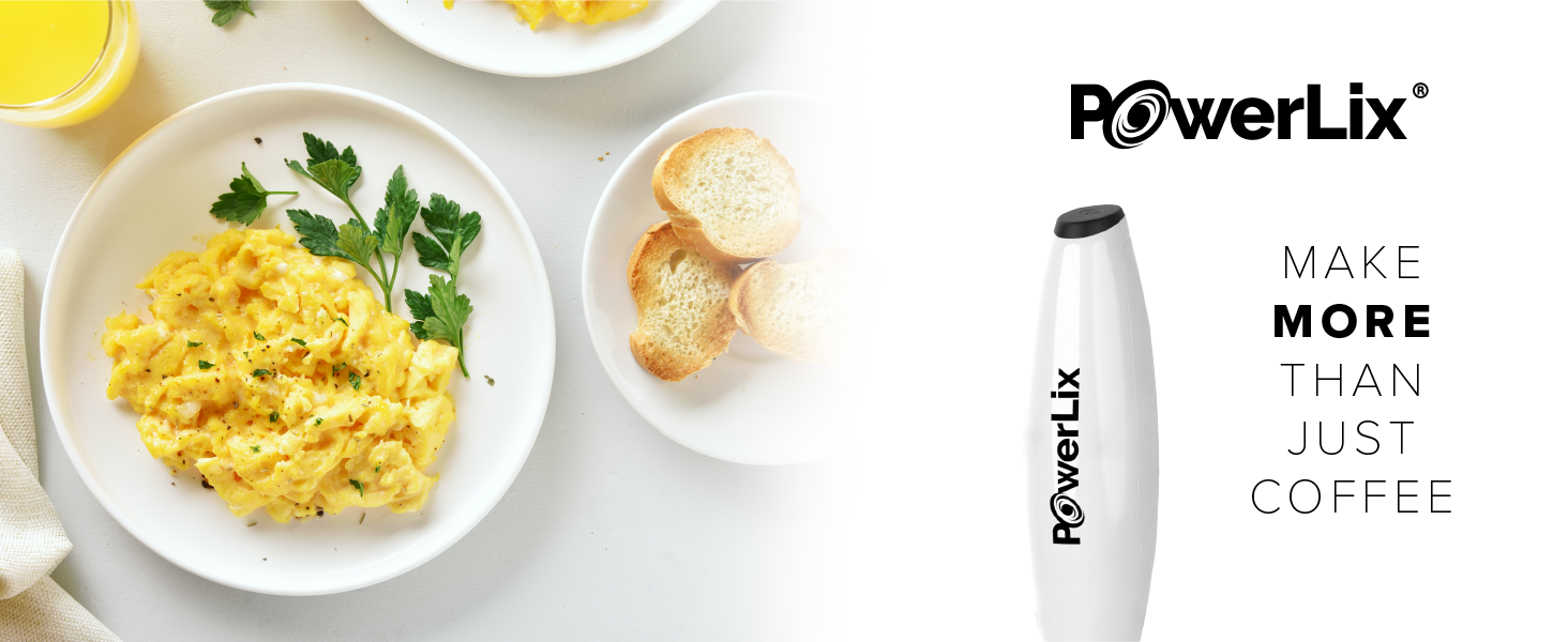 PowerLix Handheld Battery Milk Frother only $7.19!