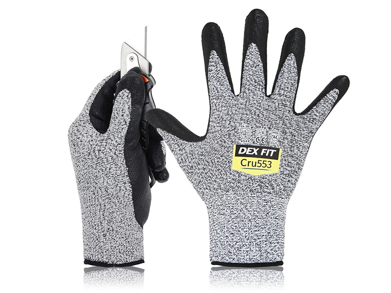 Dex Fit FN330 Work Gloves - Orange X-Small / 3 Pairs