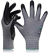 ANDANDA Cut Resistant Gloves Level C, 3D Comfort Stretch Fit, PU