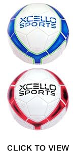 Xcello Sports Multi-Sport 3-Ball Set - Jr. Football, Official B7 Basketball  and Size 5 Soccer Ball with Ball Pump (Classic) : Sports & Outdoors 
