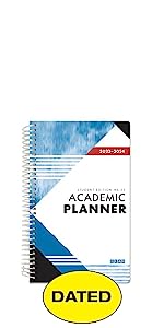 Undated Student Assignment Planner (S40)