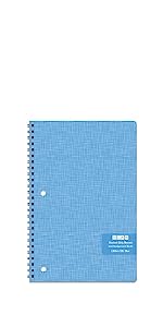 Homework Planner: Undated Assignment Book/Notebook for Elementary,  Middle/High School, College Students | 120 Pages, Large 8.5 x 11 - Blue